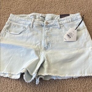 Ava & Viv Light Blue Jean Shorts